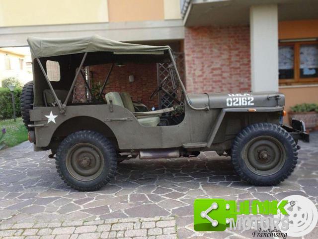 JEEP Willys Cambio Manuale