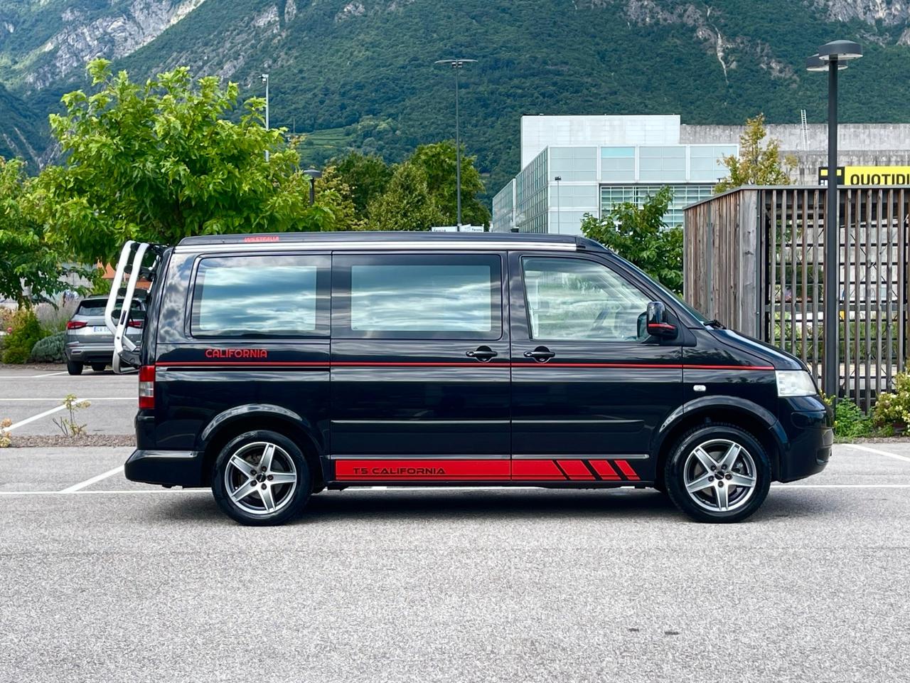 Vw T5 CALIFORNIA 2.5Tdi 174cv Camper Gancio