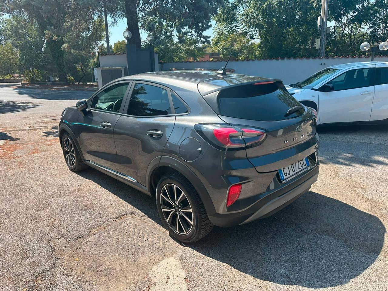Ford Puma 1.0 EcoBoost Hybrid 125 CV S&S aut. Titanium