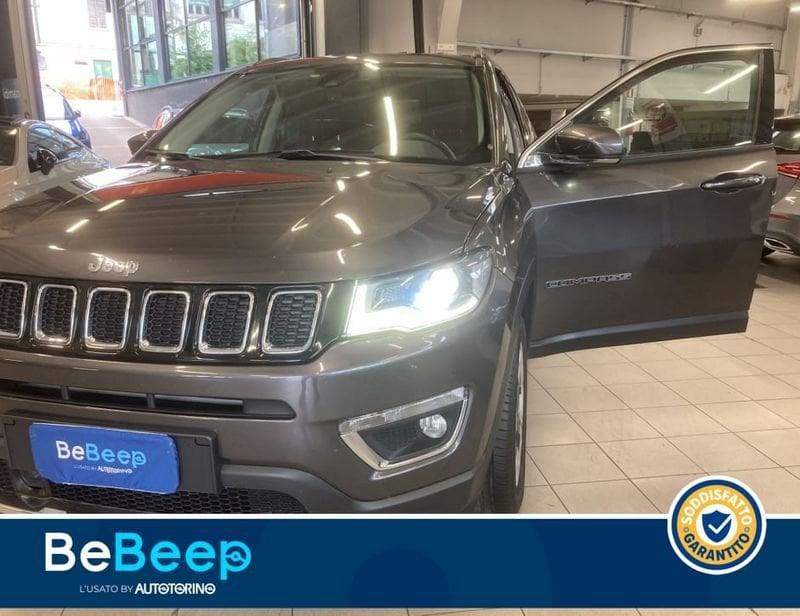 Jeep Compass 2.0 MJT LIMITED 4WD 140CV MY19