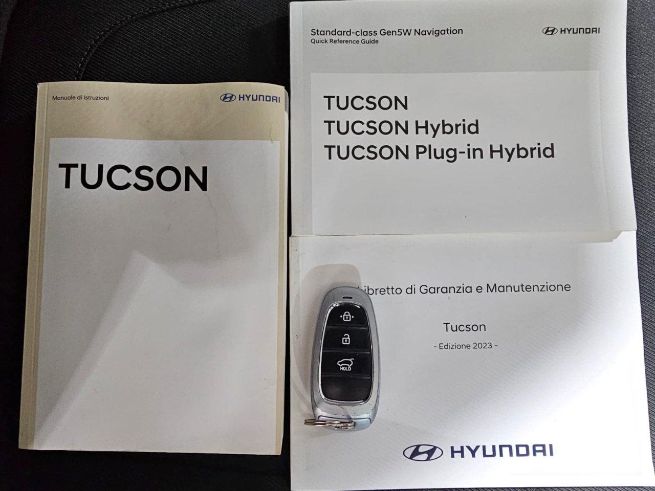 Hyundai Tucson 1.6 crdi 48V Xline 2wd imt