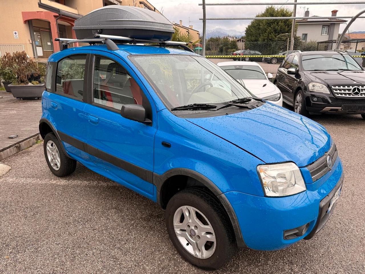 Fiat Panda 1.2 4x4 Climbing