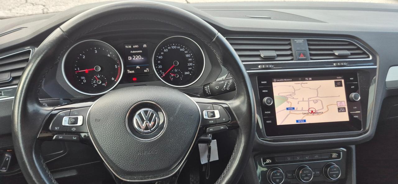 Volkswagen Tiguan 1.6 TDI SCR Business