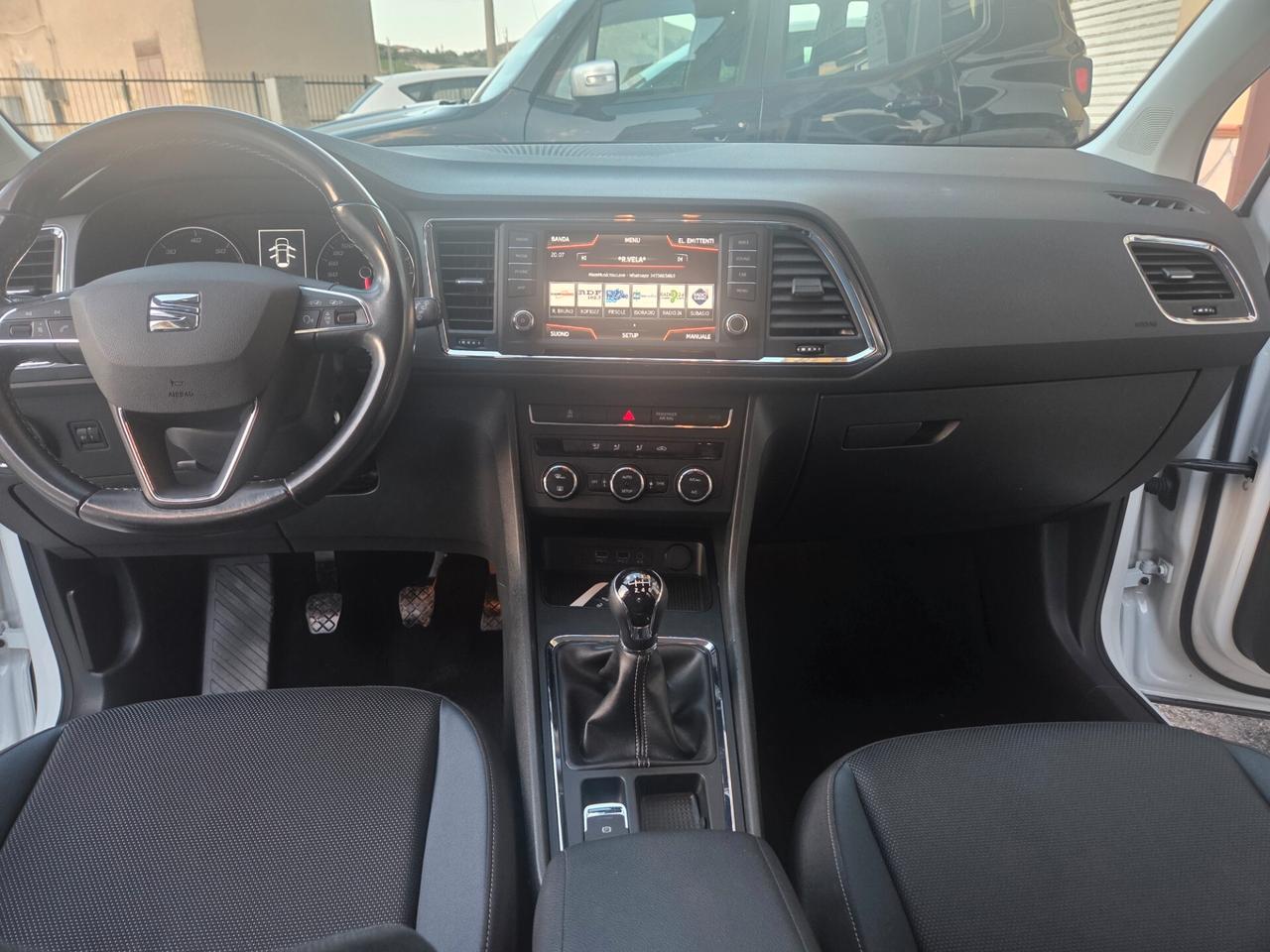 SEAT ATECA 1.6 TDI 115 CV ANNO 2016 KM CERTIF