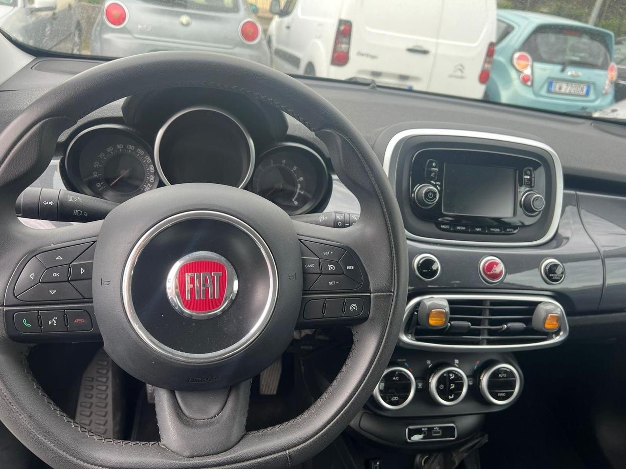 Fiat 500X 1.6 E-Torq 110 CV Web Edition