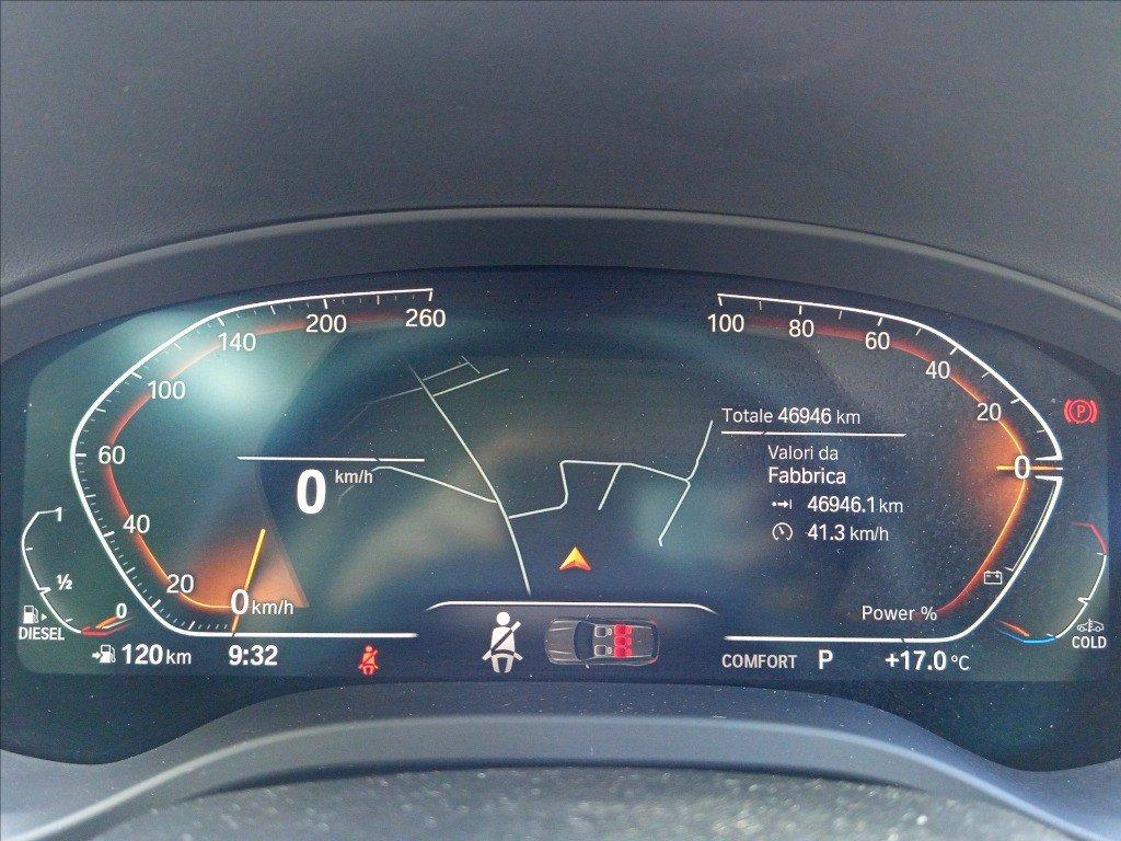 BMW X3 sdrive18d mhev 48V auto del 2022