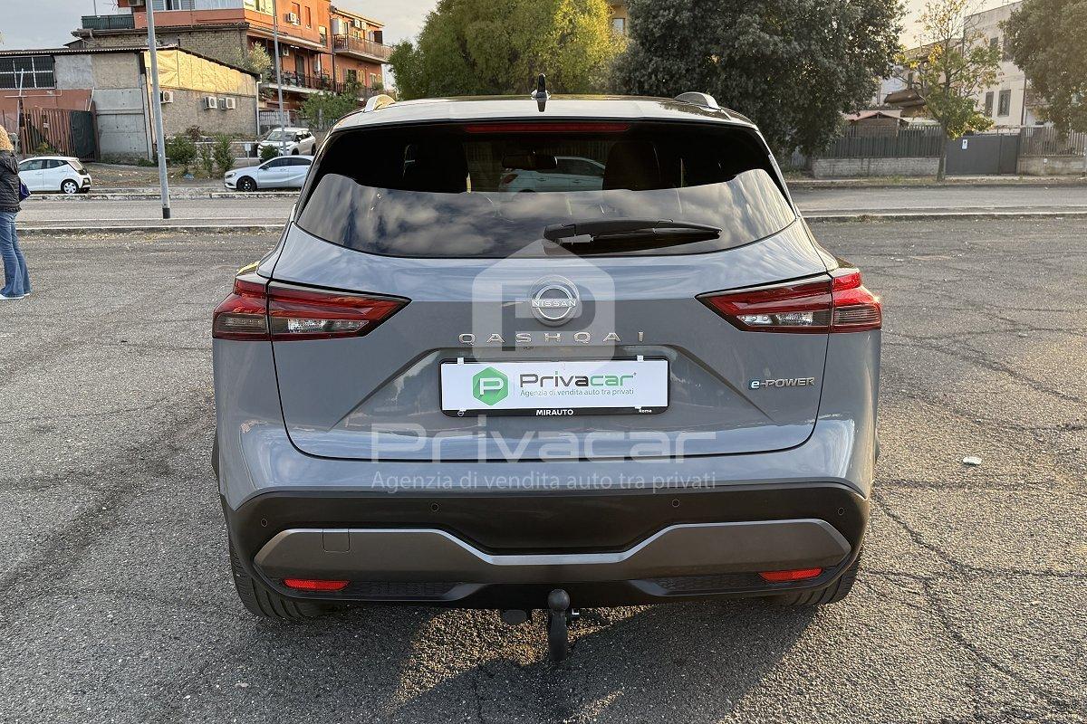 NISSAN Qashqai e-Power Tekna