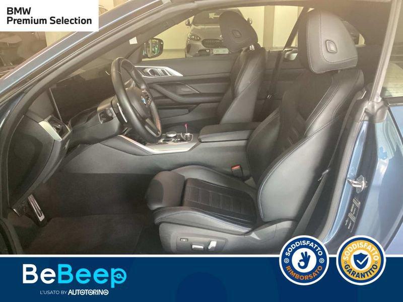BMW Serie 4 Cabrio 420D CABRIO MHEV 48V MSPORT AUTO