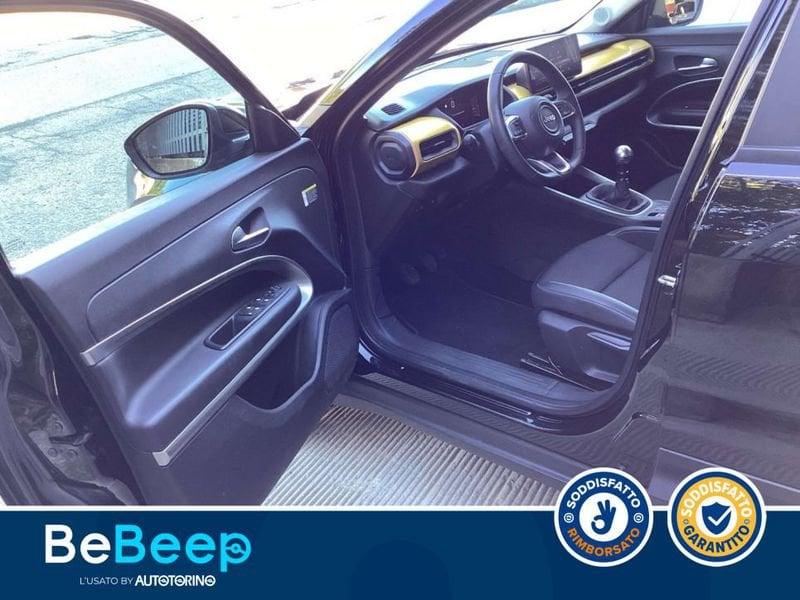 Jeep Avenger 1.2 TURBO SUMMIT FWD 100CV