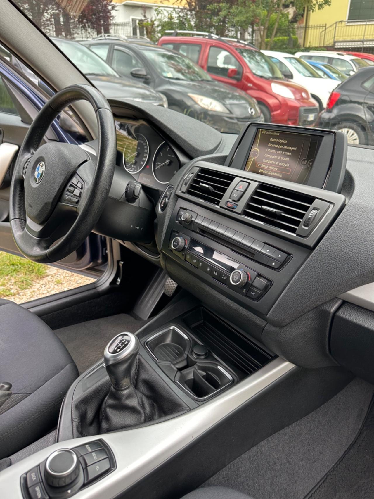 Bmw 116d 5p. URBAN GARANZ UNICOPR KMCERT EU5B