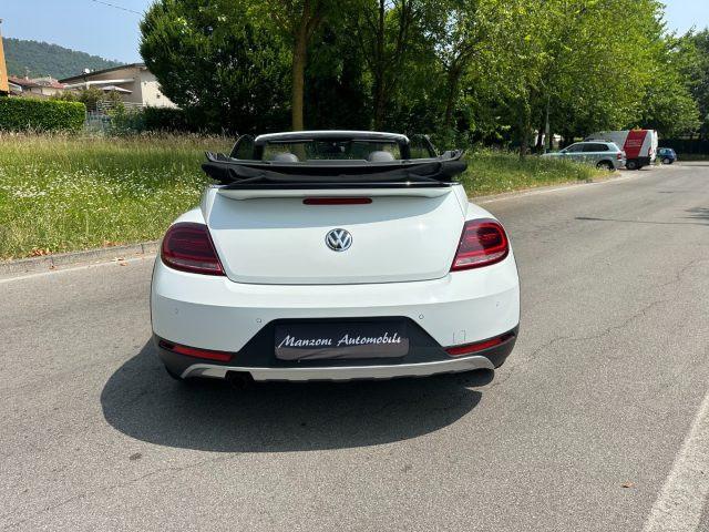 VOLKSWAGEN Beetle Cabrio 1.2 TSI DUNE UNICO PROPRIETARIO
