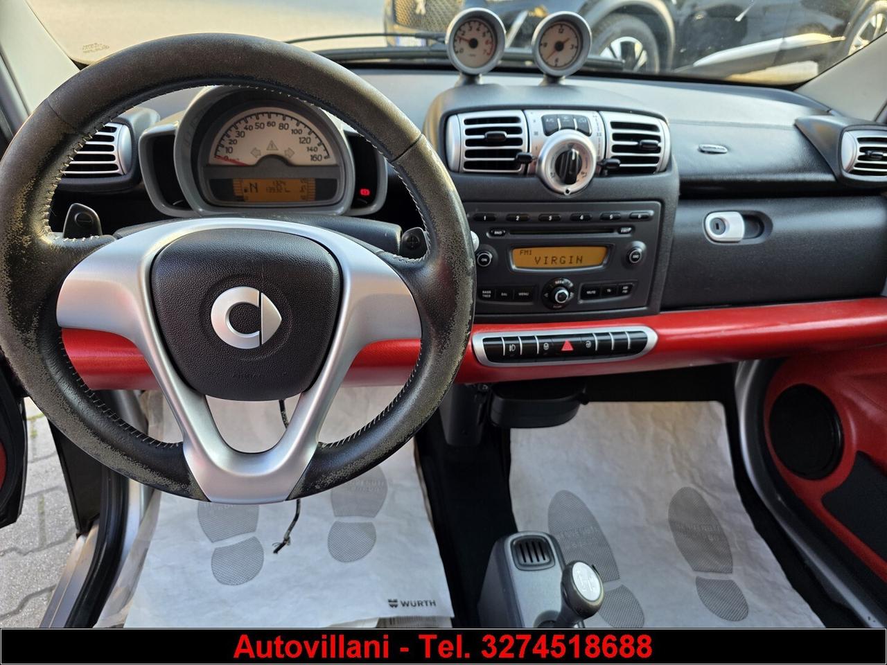 Smart ForTwo 1000 62 kW CV 84 coup pASSION