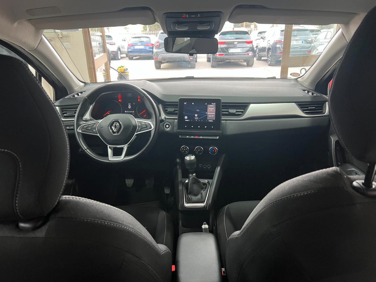 Renault Captur TCe 100 CV GPL FAP Intens