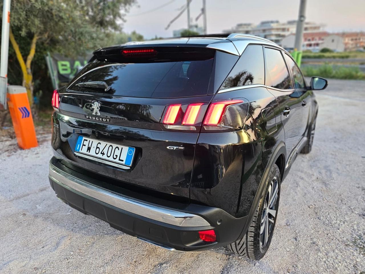 Peugeot 3008 BlueHDi 180 S&S EAT8 GT