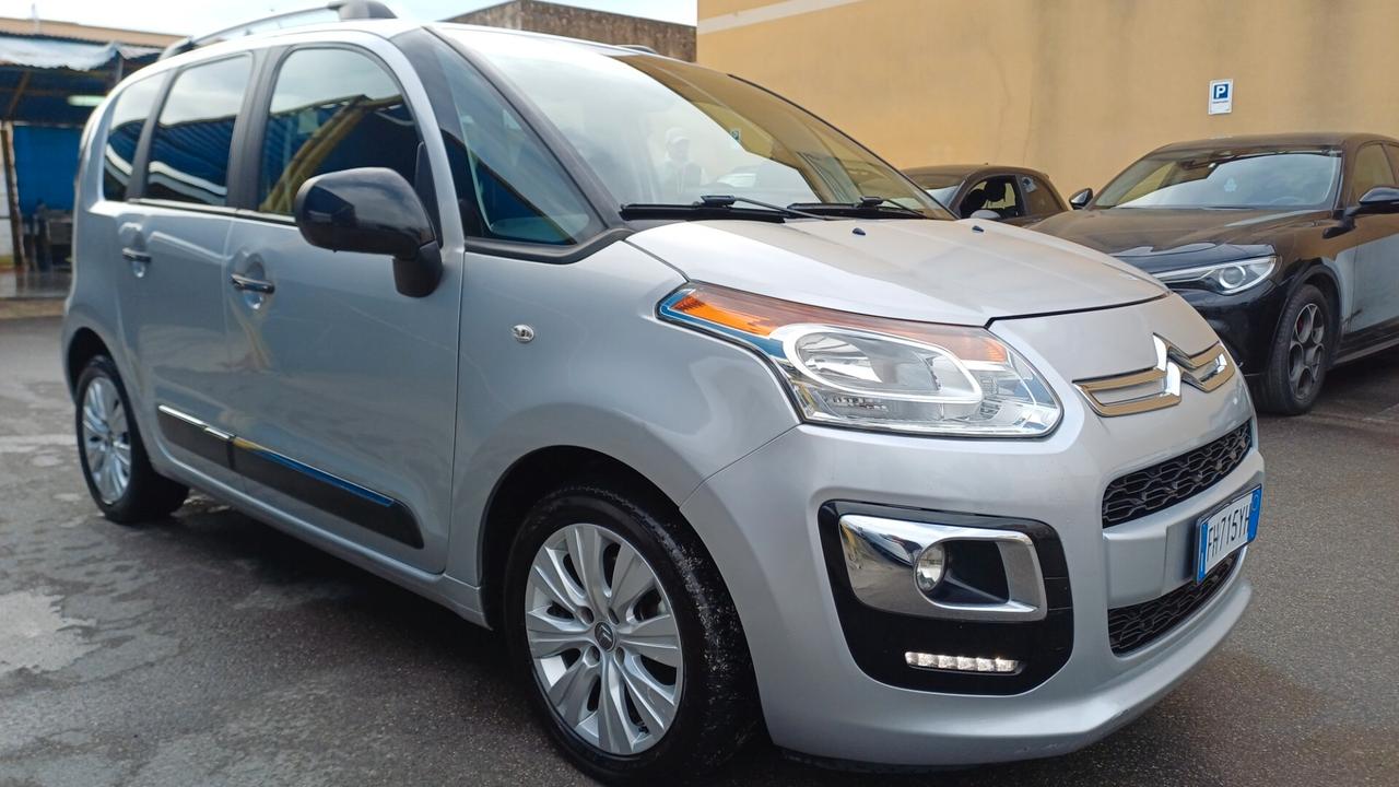 Citroen C3 Picasso benzina 110 Exclusive