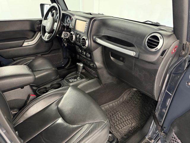JEEP Wrangler Unlimited 2.8 CRD DPF Sahara Auto E6 "IVA ESPOSTA"