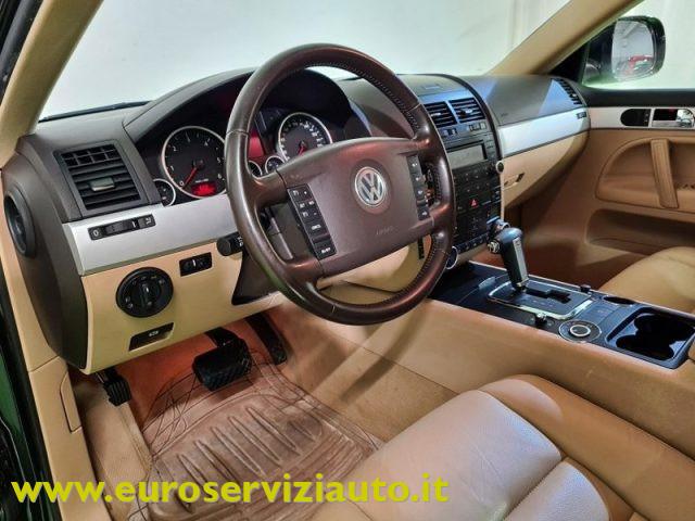 VOLKSWAGEN Touareg 3.0 V6 TDI DPF tiptronic Exclusive