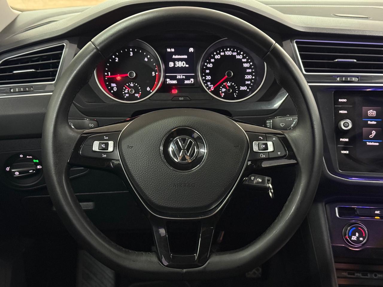 VOLKSWAGEN Tiguan 2019 1.6 TDI 116cv Bluemotion