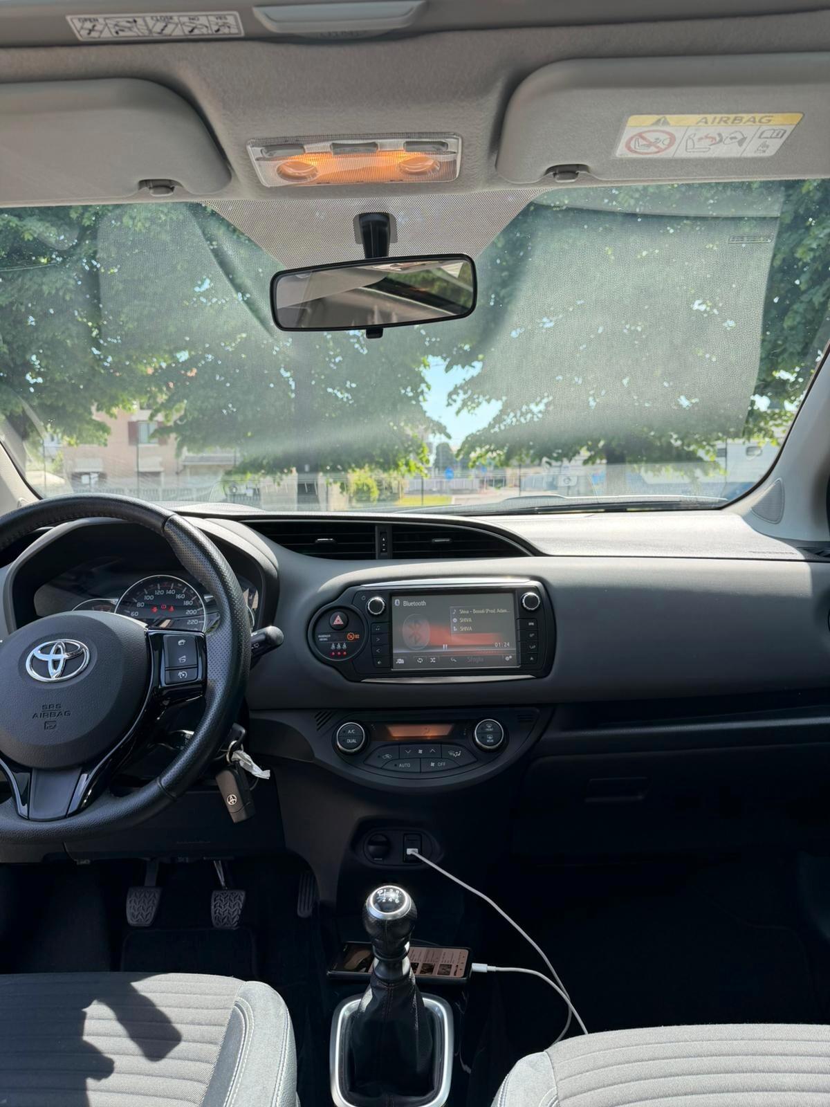 Toyota Yaris 1.3 5 porte Style