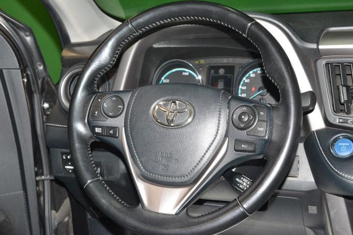 TOYOTA RAV 4 - 2.5 b hybrid lounge