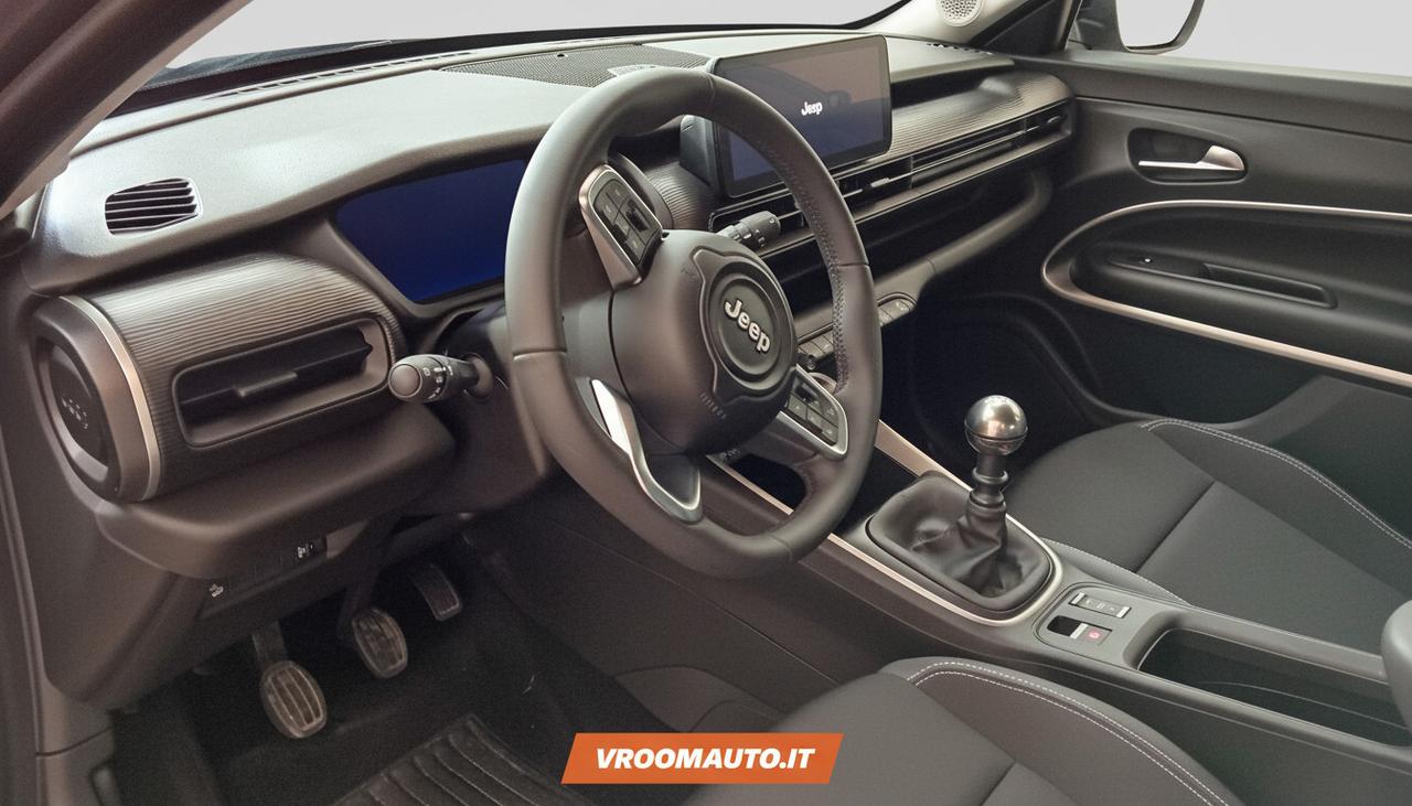 JEEP Avenger Avenger 1.2 Turbo 100 CV Altitude