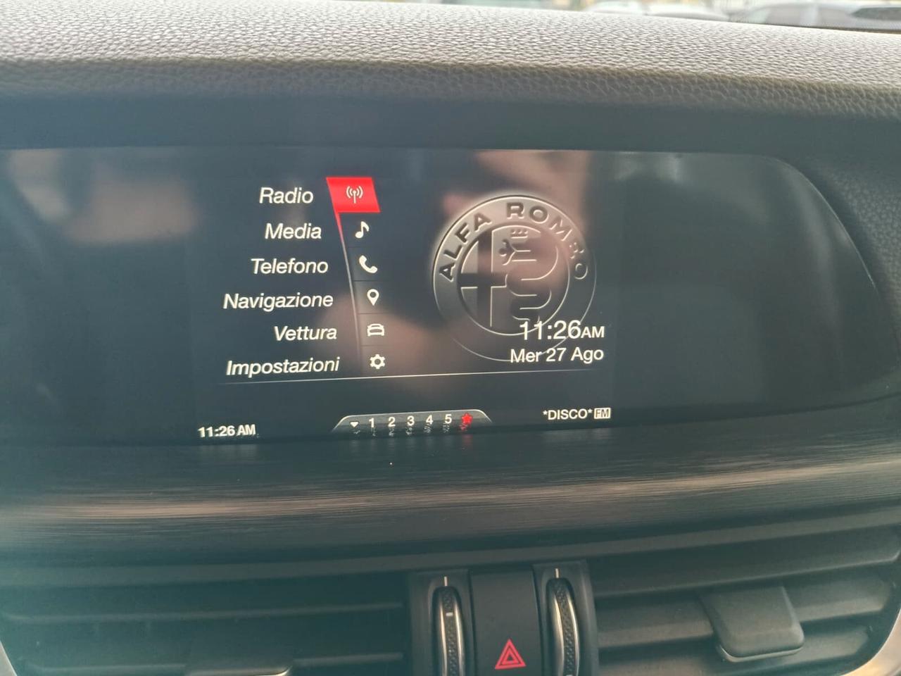 Alfa Romeo Stelvio 2.2 td 190cv AT8 Q4 Executive