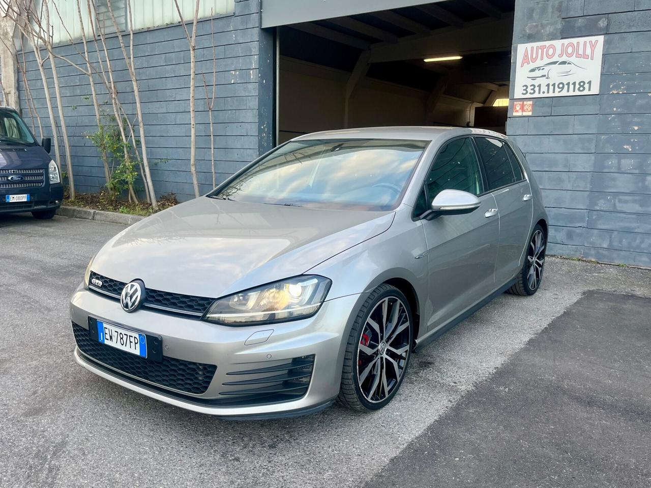 Volkswagen Golf GTD 2.0 TDI DSG 5p. BlueMotion Technology Euro 6