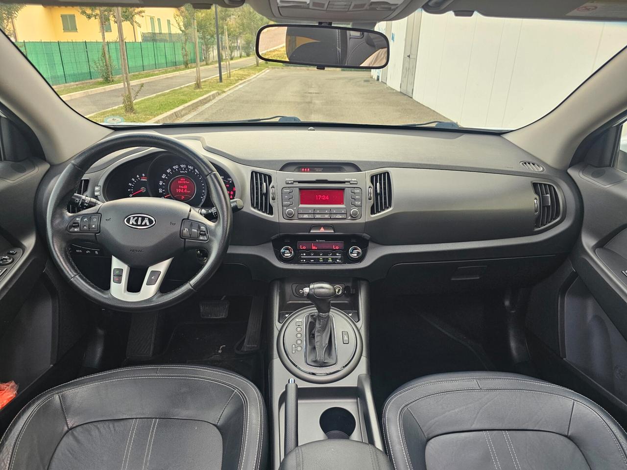 Kia Sportage 2.0 CRDI VGT AWD Class