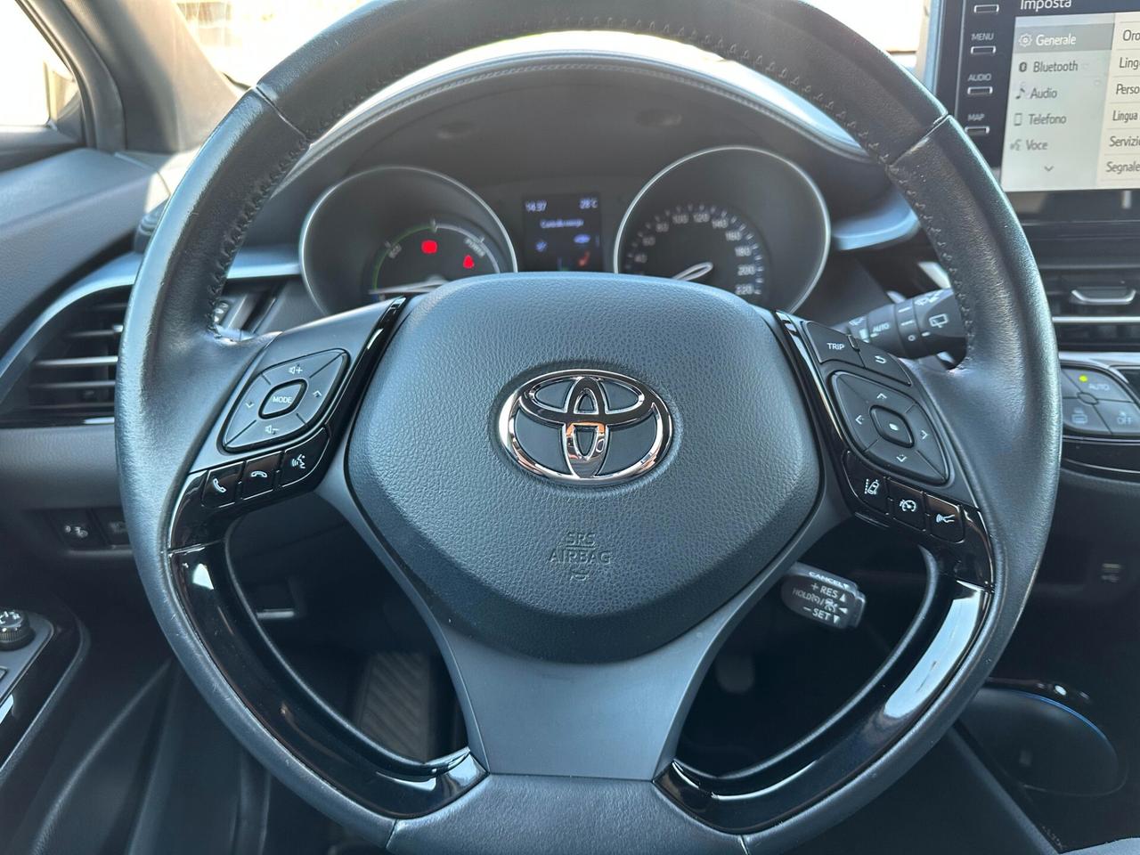Toyota C-HR 2.0 Hybrid E-CVT Morebusiness