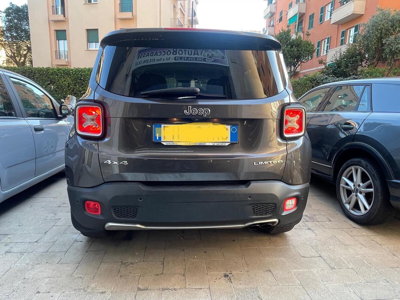 Jeep Renegade 1.4 MultiAir 170CV 4WD Active Drive Limited