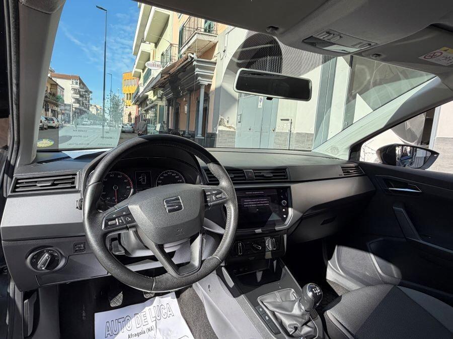 seat ibiza 1.0 tgi metano style certificata nuova