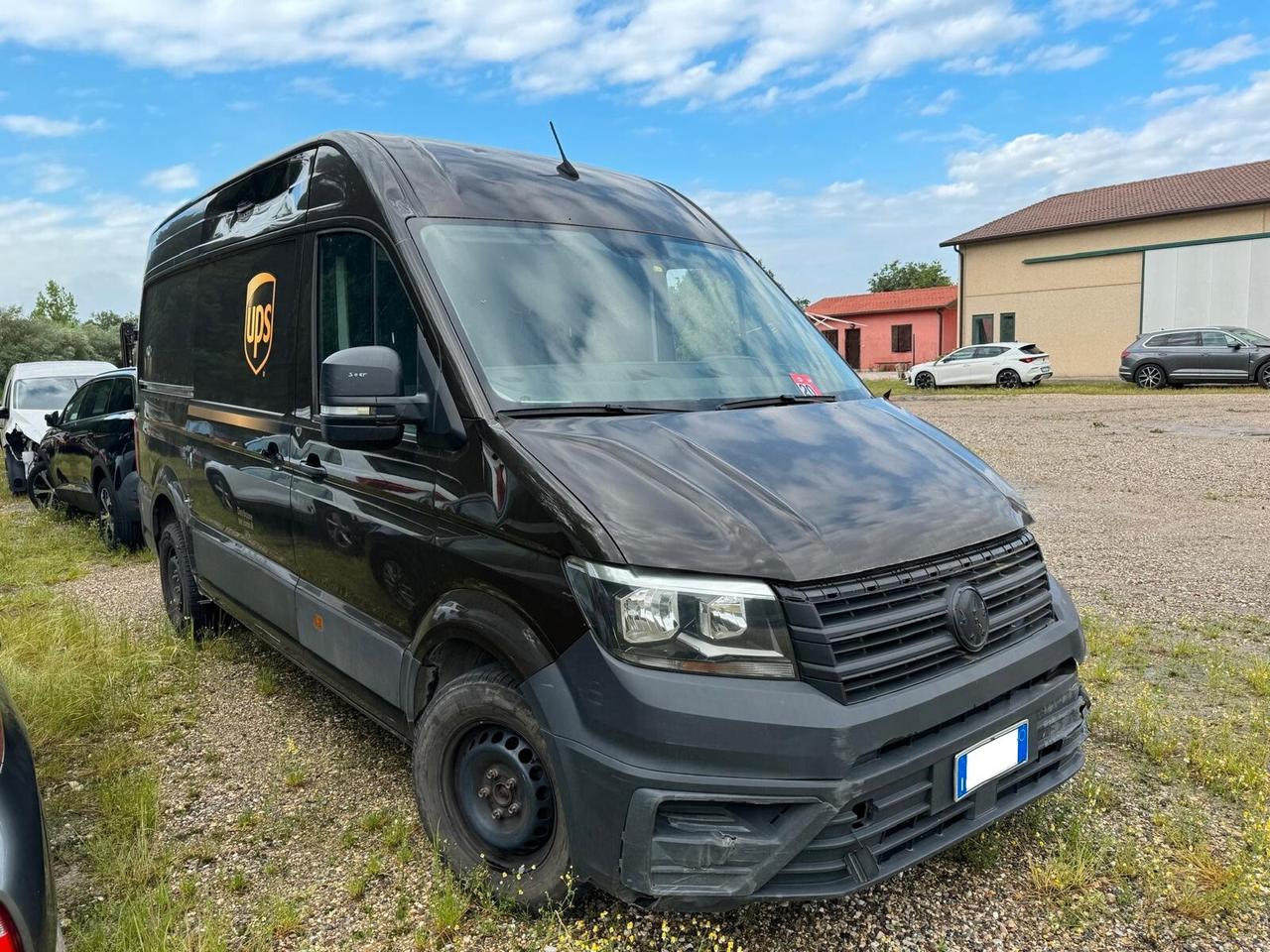 Crafter 30 2.0 TDI 140cv PM-TA L3H3 Logistic START