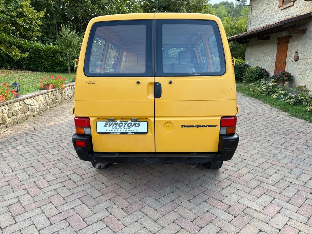 Volkswagen Transporter 2.4 D PC Furgone Vetrinato