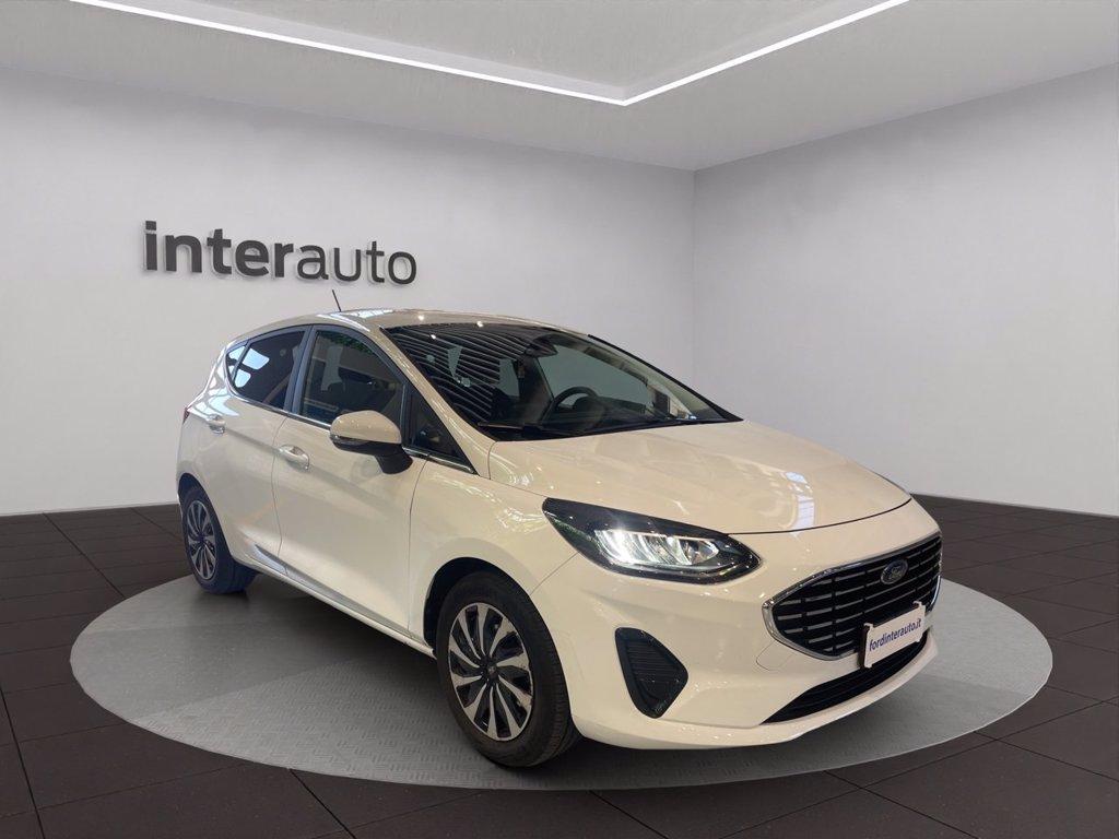 FORD Fiesta 5p 1.0 ecoboost h Titanium 125cv del 2021