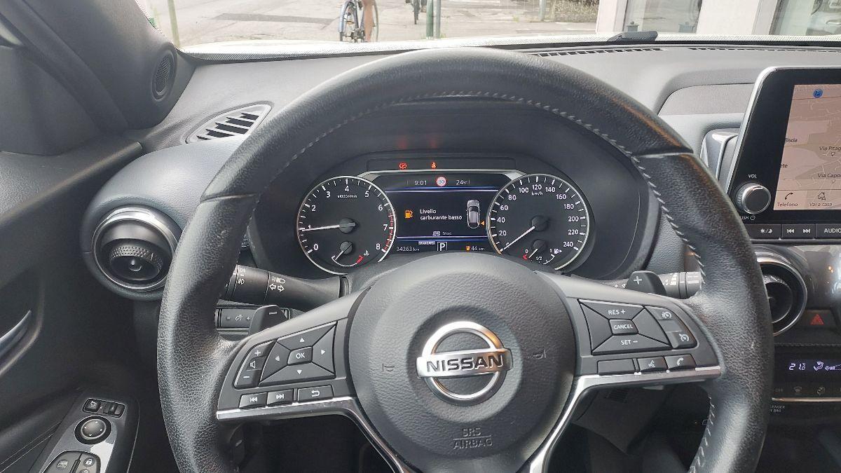 NISSAN - Juke - 1.0 DIG-T 117 CV DCT N-Connecta