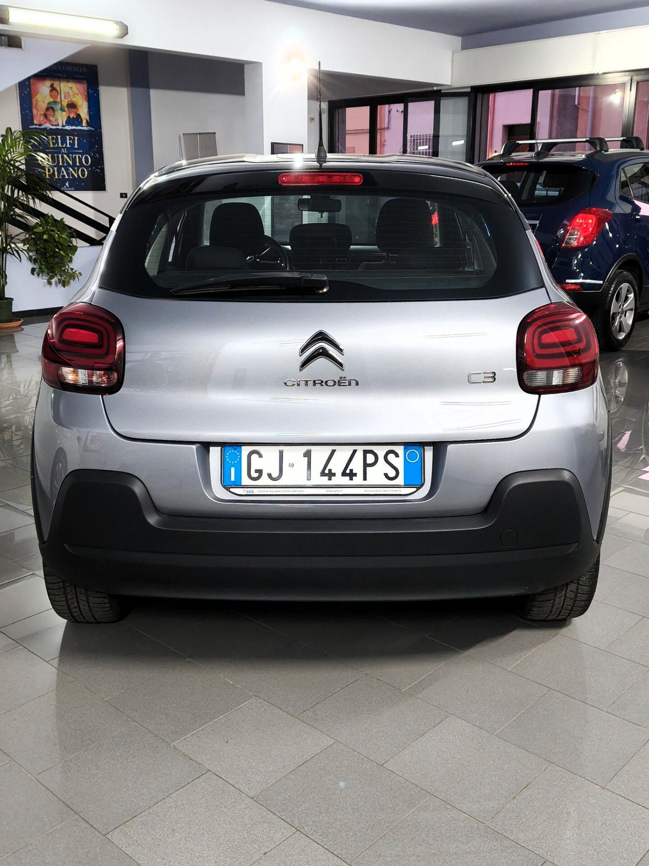 Citroen C3 Citroën 1.5 BlueHDi 100 CV Shine 2022 – 130.000 km Diesel
