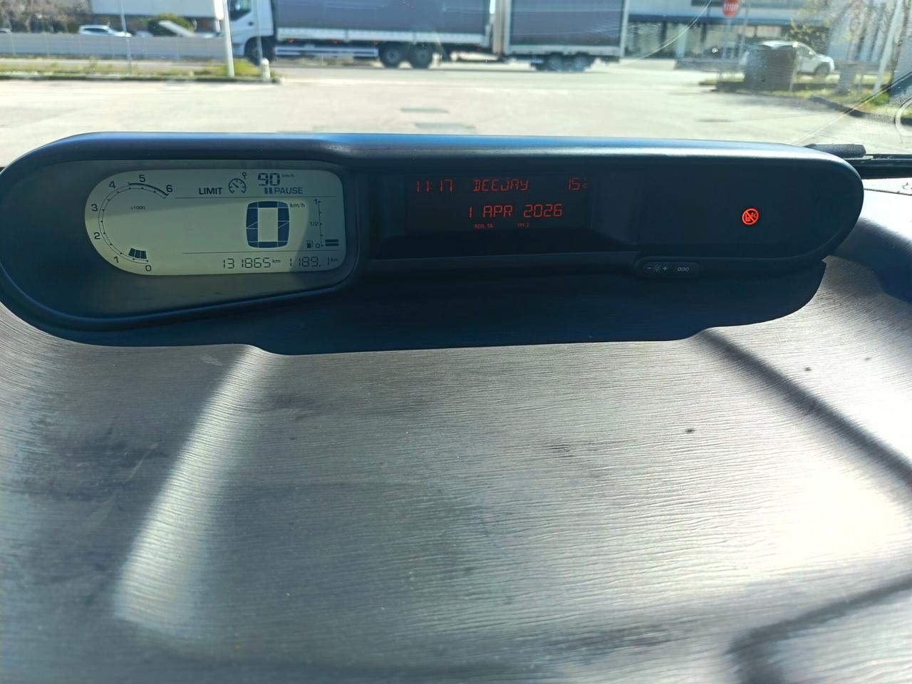 Citroen C3 Picasso 1.6 HDi 90 airdream Exclusive Style