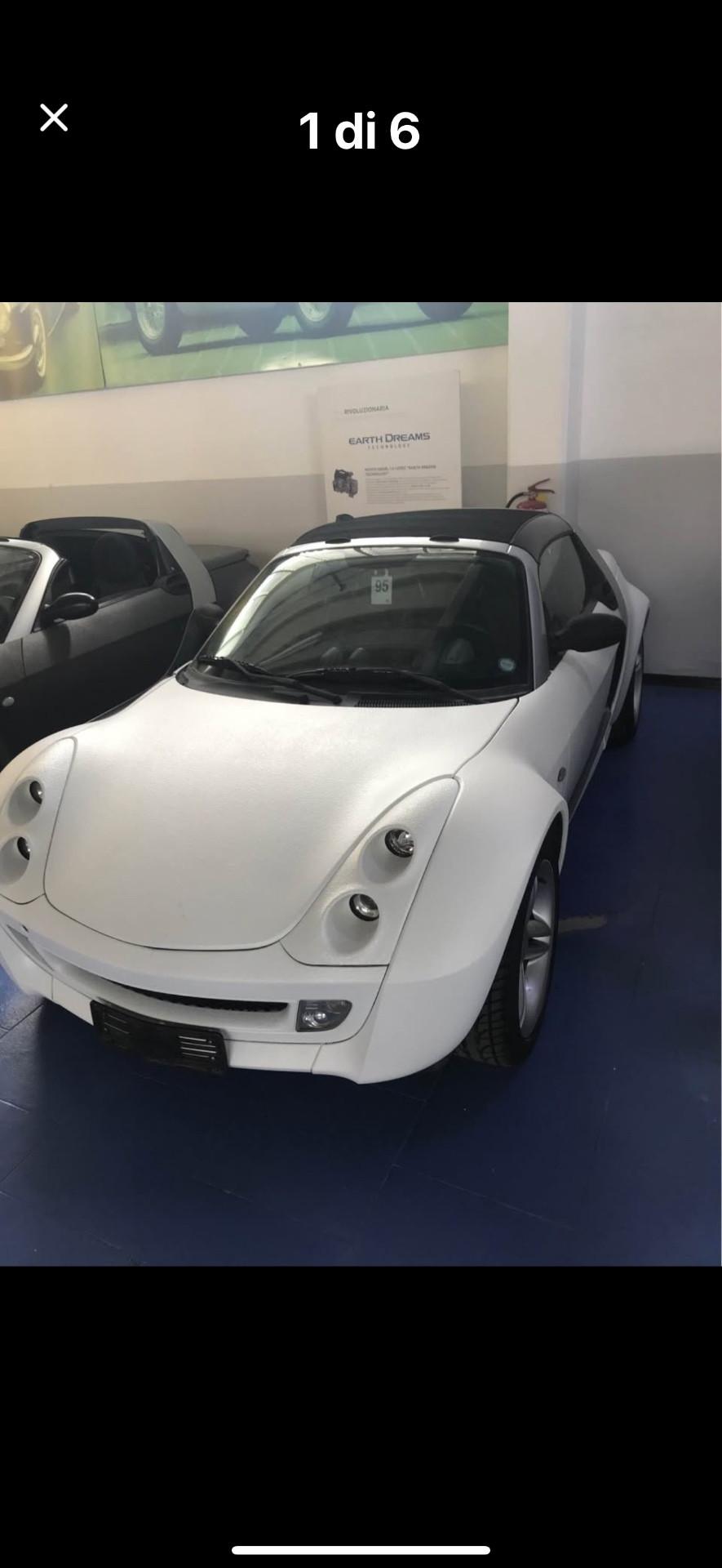 Smart Roadster 700 (45 kW)