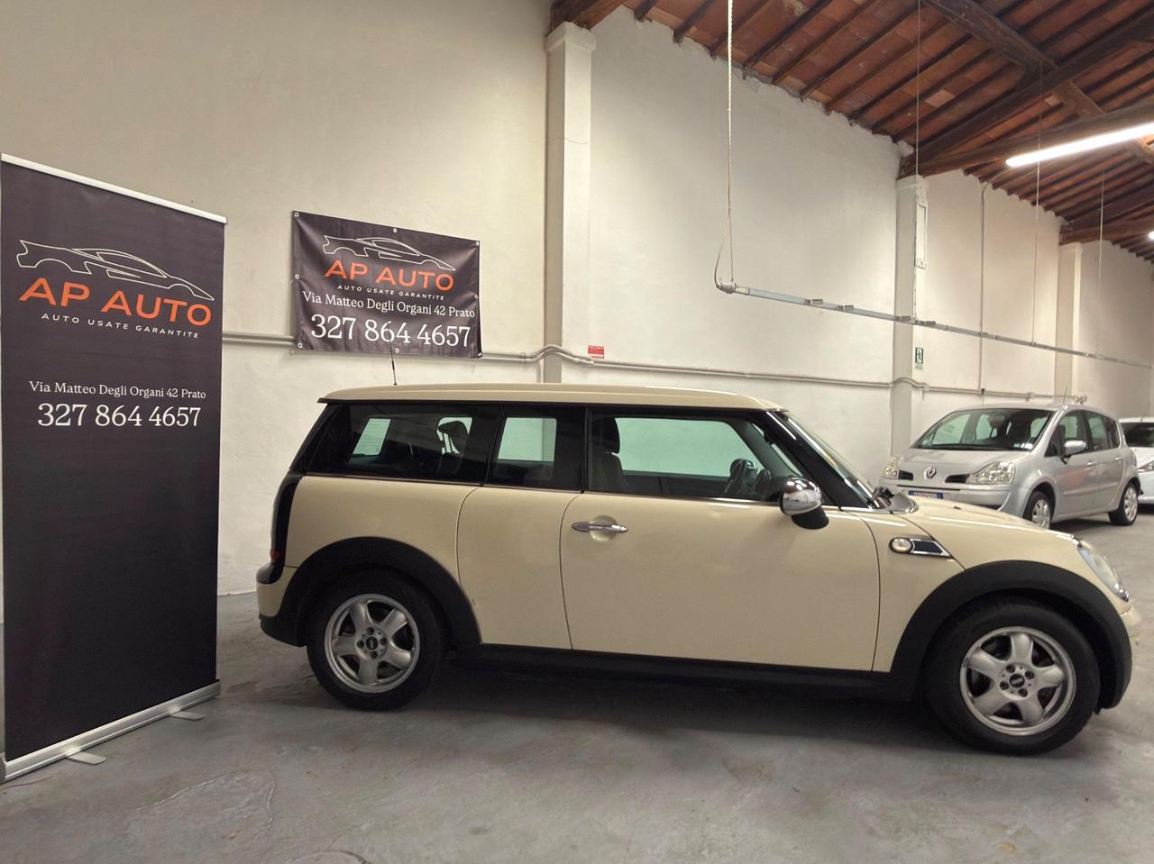 Mini Cooper Clubman 1.6 16V One