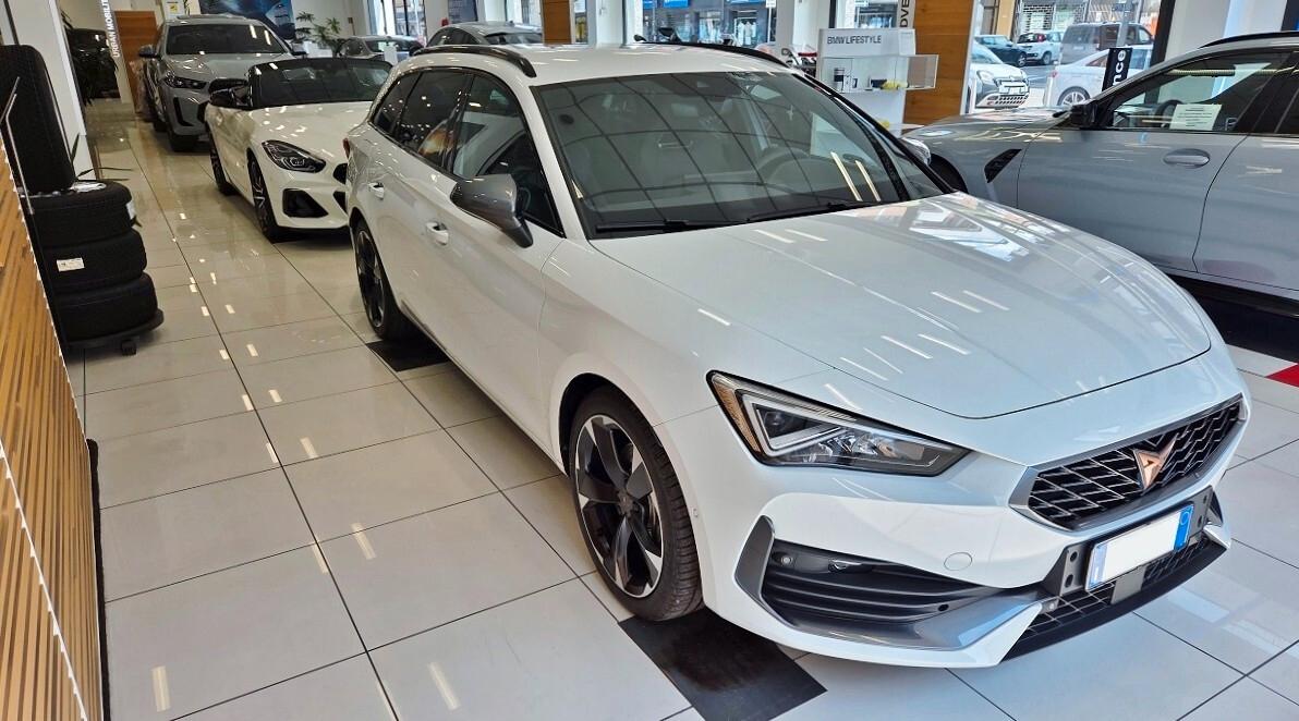 Cupra Leon Sportstourer 2.0 TSI 190 CV DSG