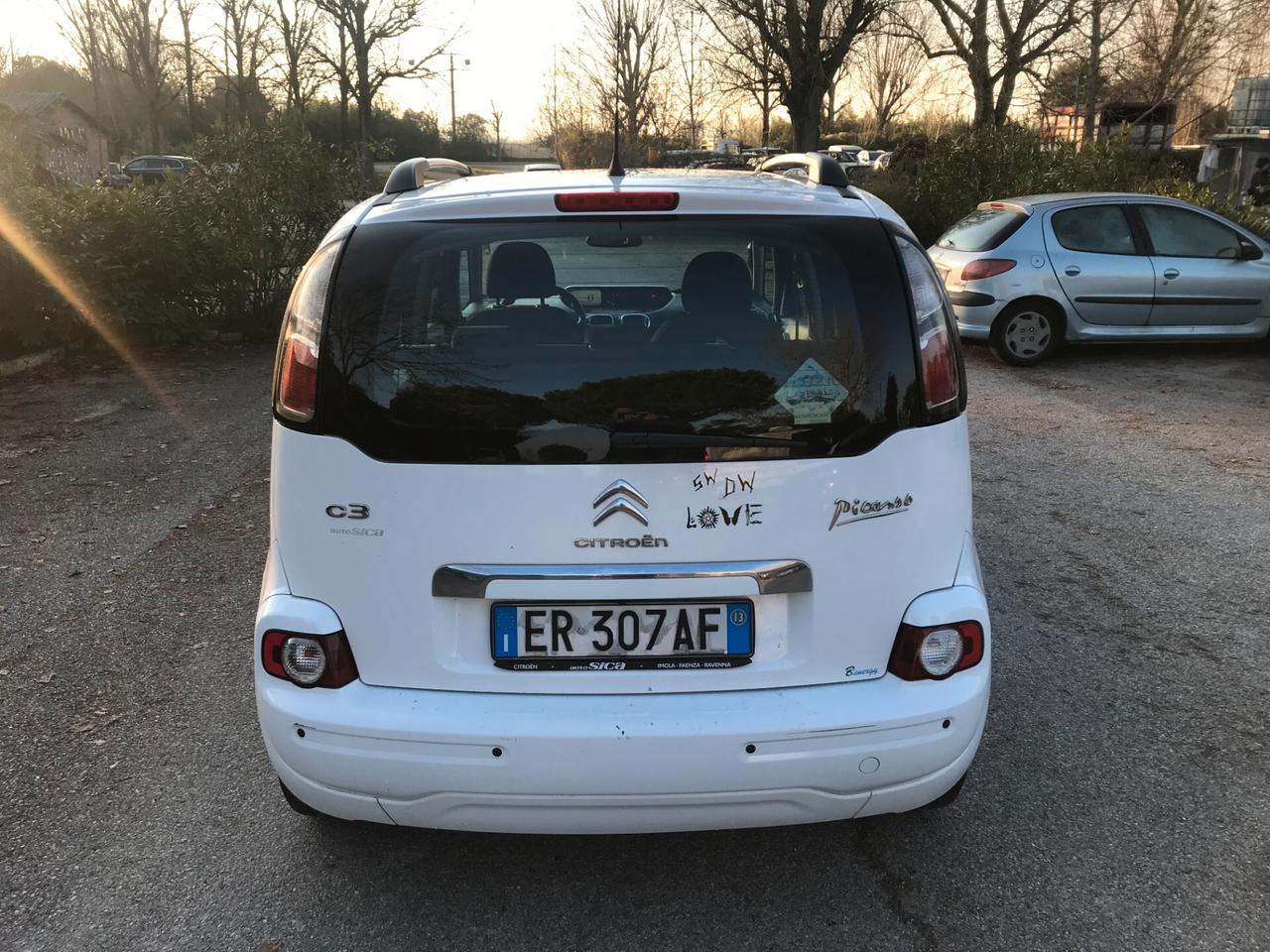 Citroen C3 Picasso 1.4 VTi 95 GPL Exclusive