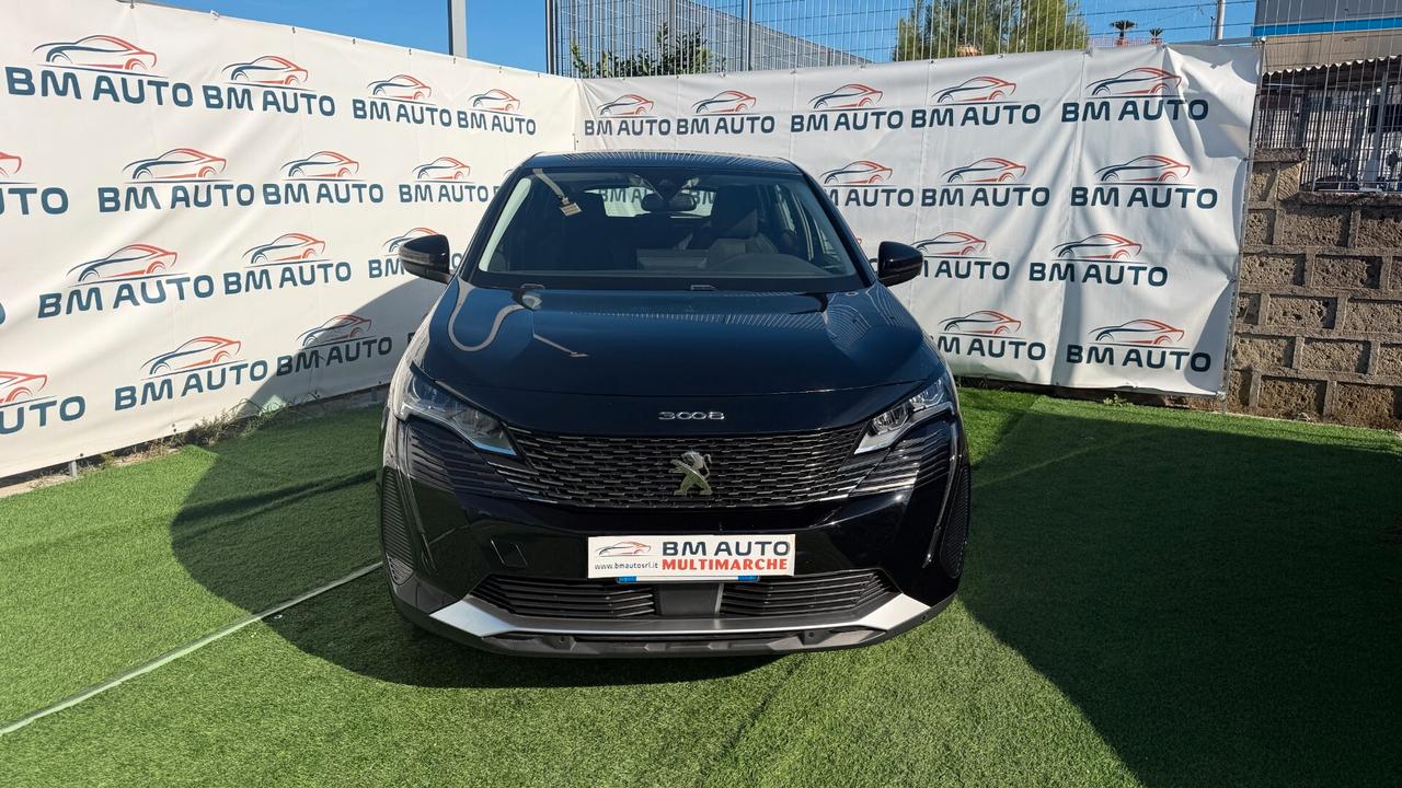 Peugeot 3008 BlueHDi AUTOMATICO 1.5 DIESEL 130CV S&S EAT8 GT