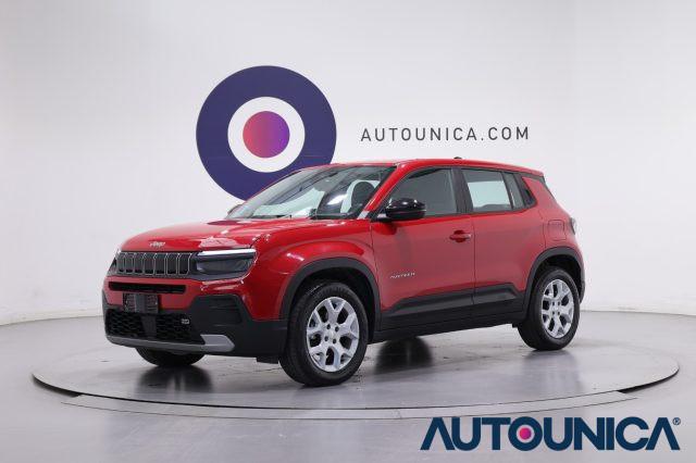 JEEP Avenger 1.2 TURBO 100 CV ALTITUDE FARI LED
