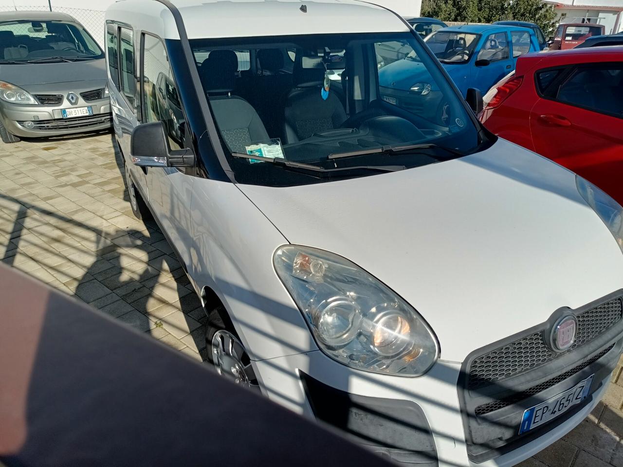 Fiat Doblo 1.6i 16V Natural Power cat Active