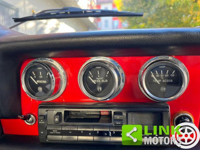 ALFA ROMEO Spider 1300 88 CV Duetto Targa MI