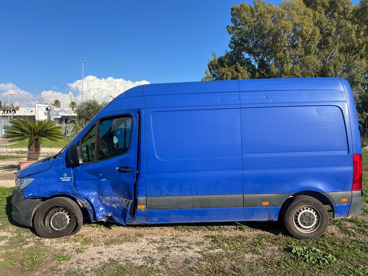 Mercedes-benz Sprinter F32/30 211 CDI FWD TN Furgone