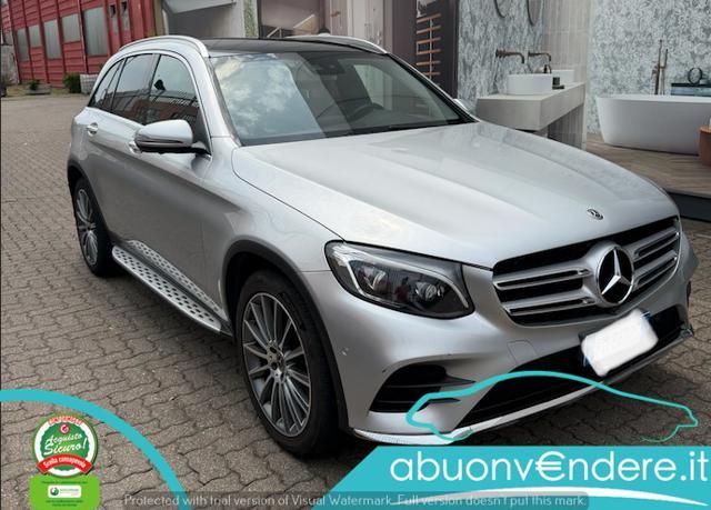 MERCEDES-BENZ GLC 250 d 4Matic Premium IVA ESPOSTA UNICO PROPR.