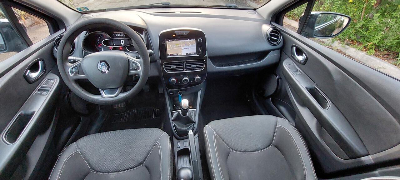 CLIO TCE 900 BENZINA/GPL DI SERIE 90 CV NAVIGATORE TELEFONO SENSORI FULL FULL IMPECCABILE
