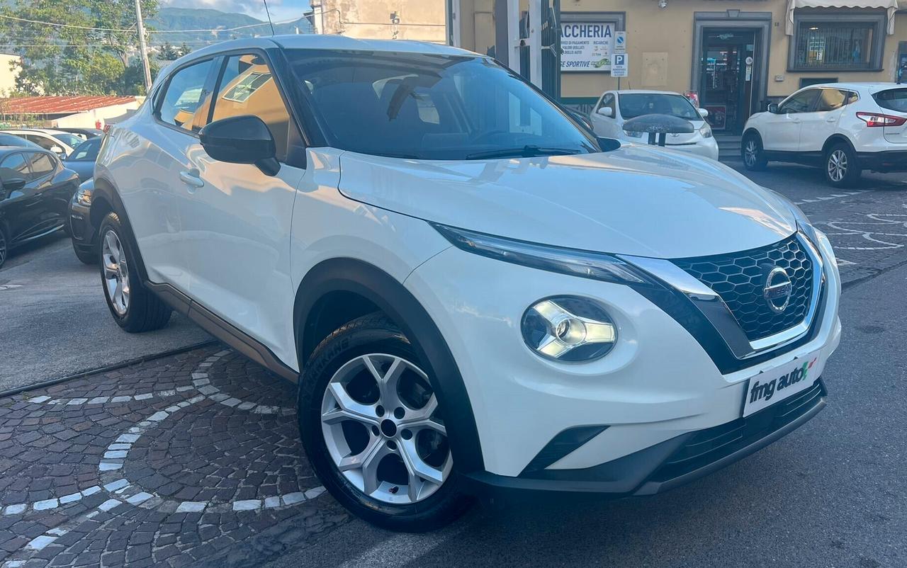 Nissan Juke 1.0 DIG-T 117 CV Acenta Retrocamera Unico propr.
