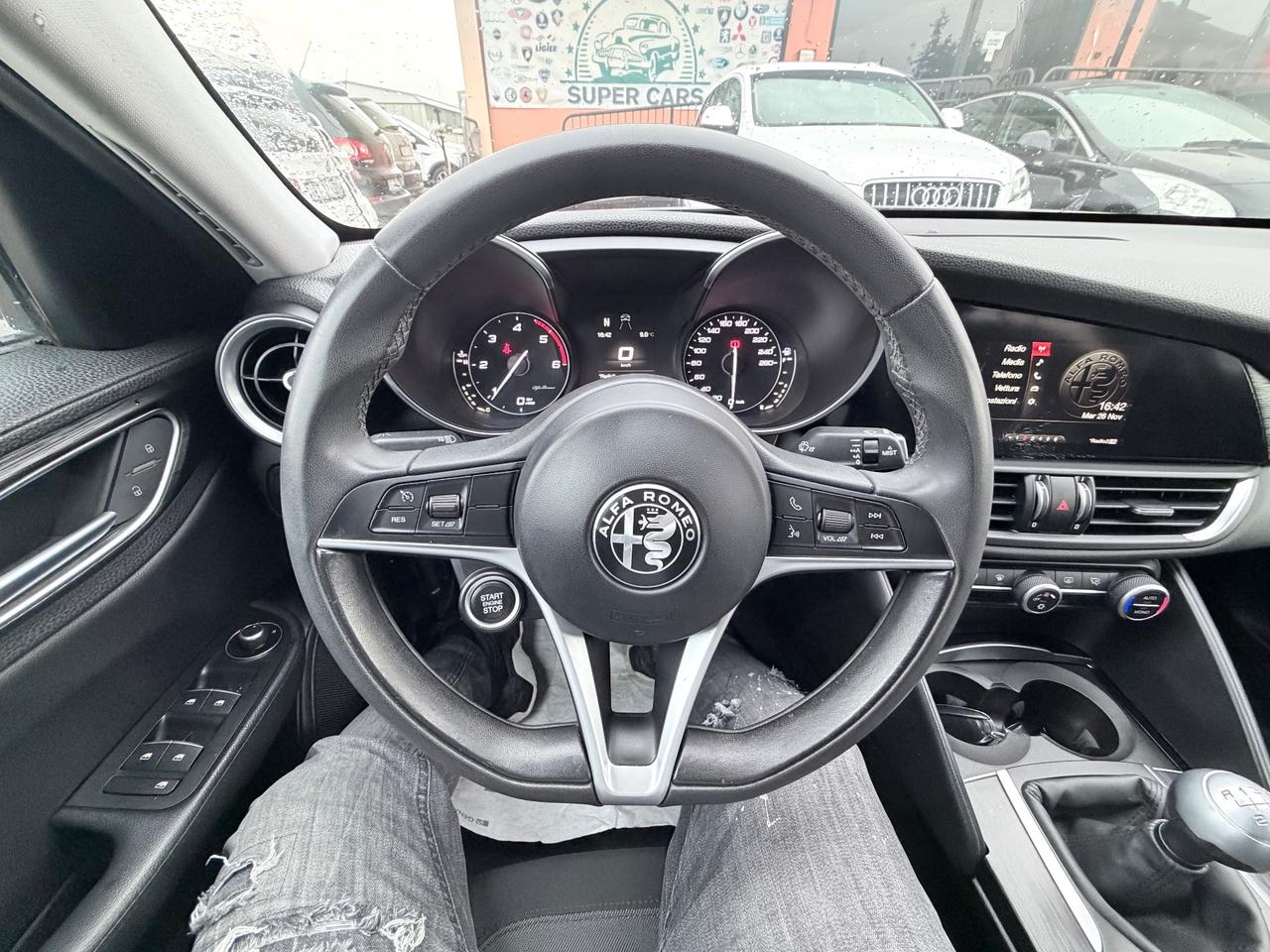 Alfa Romeo Giulia 2.2Turbodiesel 150CV Super 2018 EU6